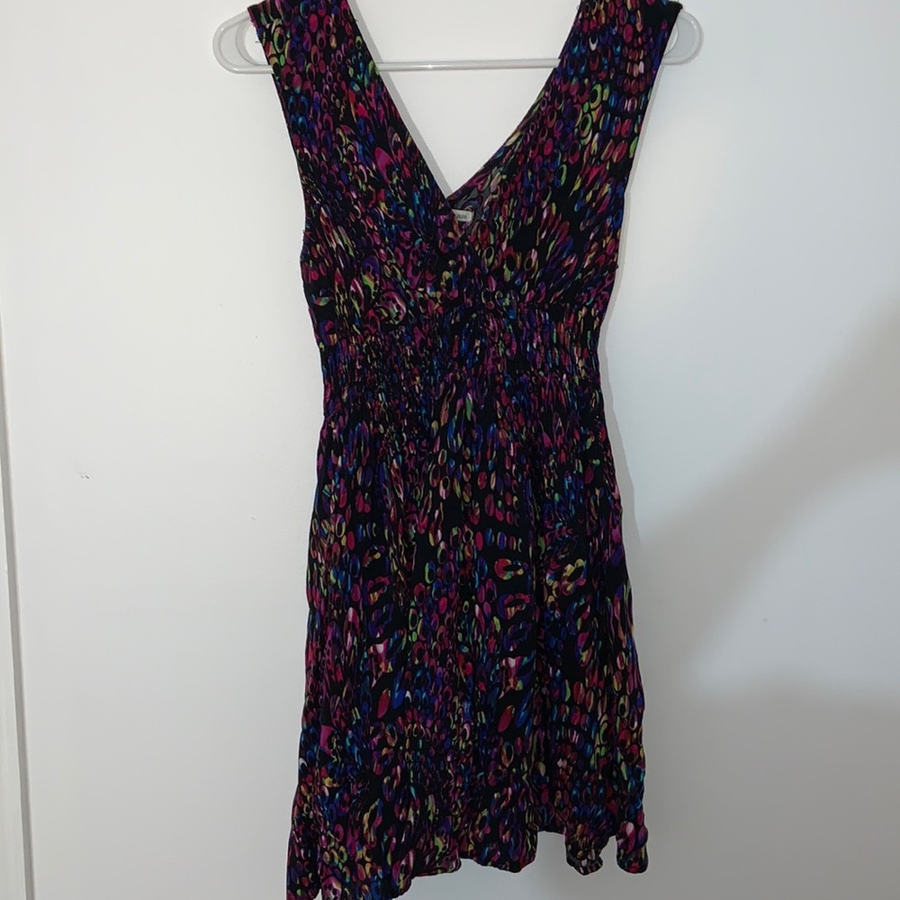 Tie dye dress